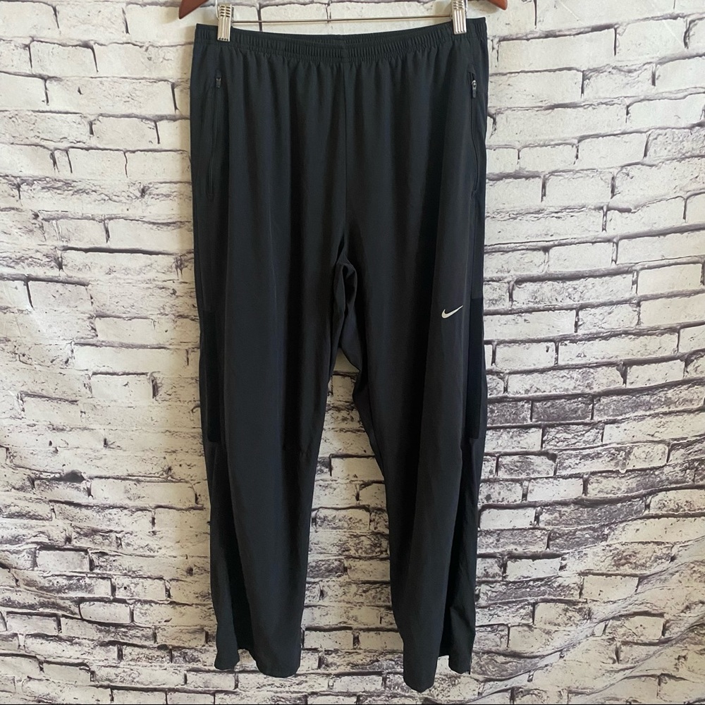 Nike Running Stretch Woven Pants SZ L Dri-Fit